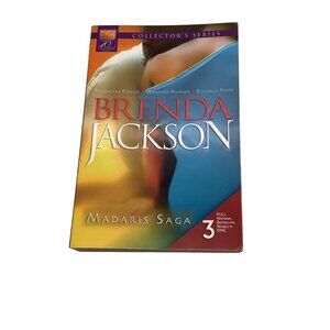 Madaris‎ Saga By Brenda Jackson Collectors Series Paperback 3-In-1 Romance Novel